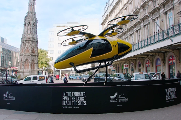Flying Taxi image